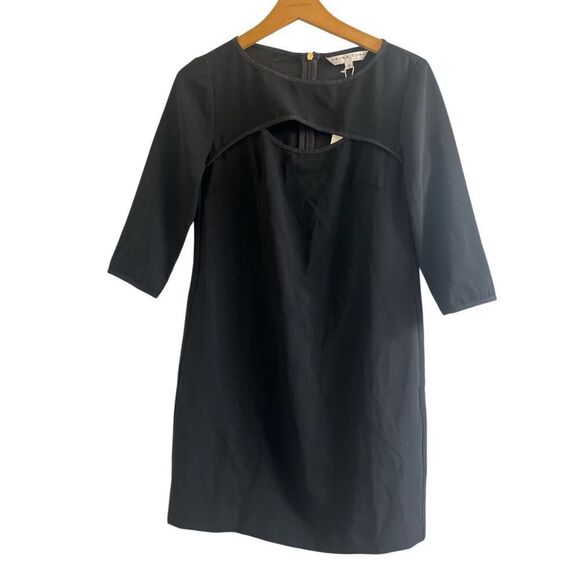 ✨Trina Turk Women's Marlowe Cutout Crepe Sz 0 Dress✨ - Picture 6 of 11